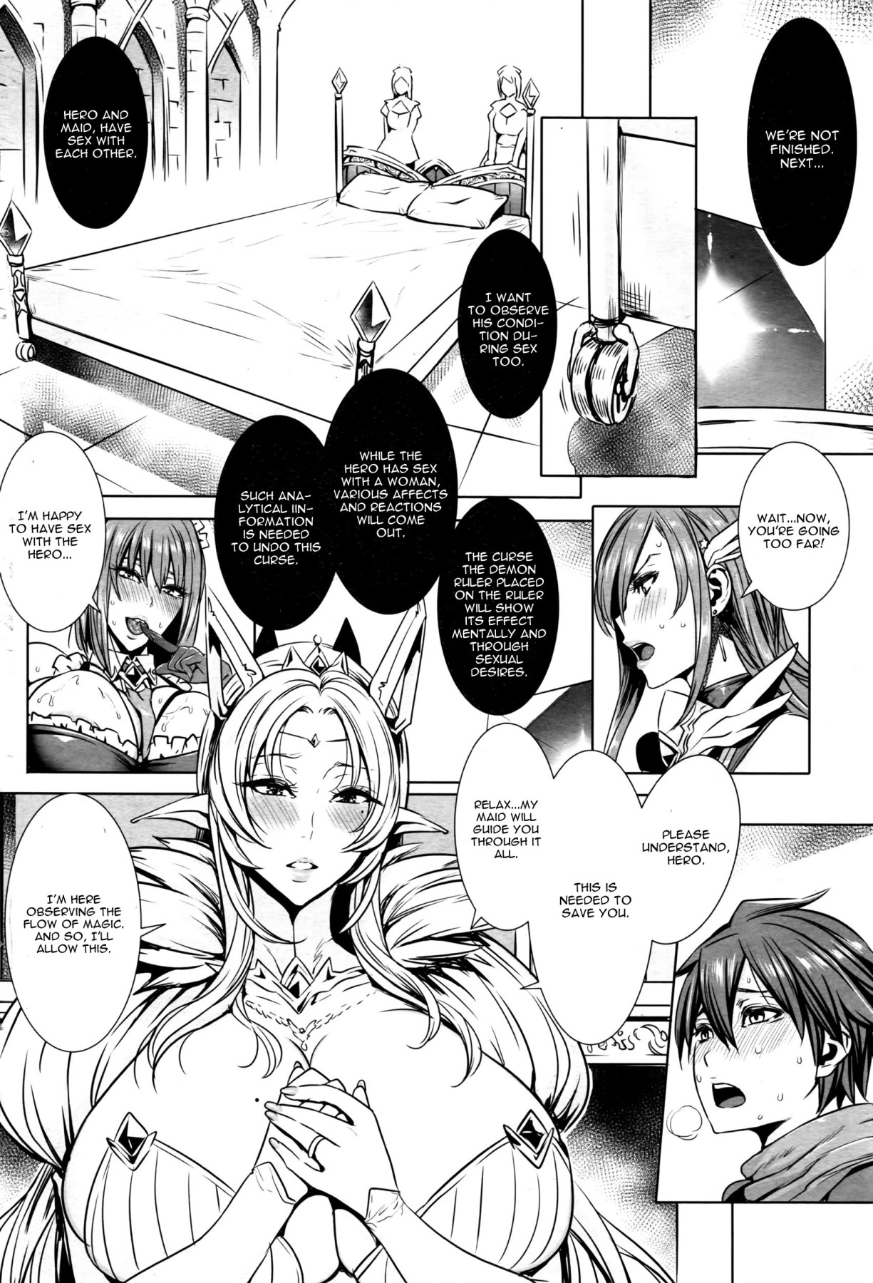 Hentai Manga Comic-Please Cum Lots Lord Hero-Read-11